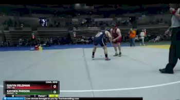 235 lbs Semis & 1st Wrestleback (8 Team) - Gavyn Feldman, KMS vs Kayden Parson, Bemidji