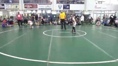 80 lbs Round 1 - Janson Burns, Metro All-Stars vs Nick Russell, Death Squad Black