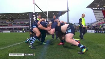 18-19 Cardiff Blues vs Ulster Rugby