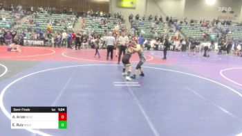 Semifinal - Ariana Arias, Blazers WC vs Elianah Ruiz, Gold Rush