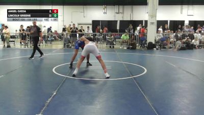 150 lbs Consi Of 64 #1 - Angel Ojeda, FL vs Lincoln Greene, SC