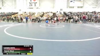 81 lbs Cons. Round 2 - Cayden Smith, Guilderland Youth Wrestling vs Travis Mills, Carmel Youth Wrestling Club