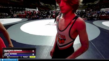 120 lbs Placement Matches (16 Team) - Salvador Ardon, TCWA vs Ethan Mouer, OCWA