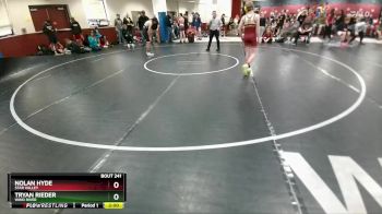 113 lbs Champ. Round 1 - Tryan Rieder, Wind River vs Nolan Hyde, Star Valley