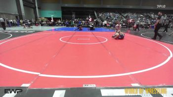 110 lbs Round Of 16 - Chance Morris, Cordoba Trained vs Jackson Mahoney, New England Gold