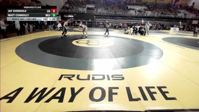 190 lbs Round Of 16 - Jay Eversole, Lakeway Christian vs Matt Connolly, Malvern