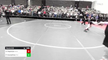 99-J lbs Round Of 32 - Hunter Kapitula, Mat Assassins vs Parker Humphrey, PWC