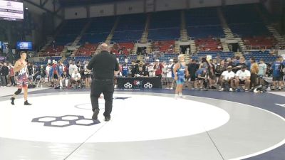 138 lbs Champ. Rd Of 64 - Parker Joseph, Pennsylvania vs Dominic Rodriguez, Florida
