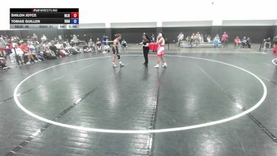 113 lbs Shiloh Joyce, New Jersey vs Tobias Guillen, Team Idaho