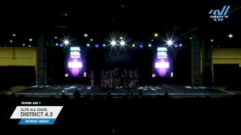 Elite All Stars - DISTRICT 4.2 [2024 L4.2 Senior Day 1] 2024 Coastal at the Capitol Grand Nationals