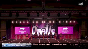 JAM Athletics - Pink Ladies [2026 L4 Senior - D2 - Small Day 3] 2026 One Up Grand Nationals