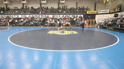 184 lbs Cons. Round 2 - Dalton Litzsinger, Maryville vs Eli Silva, Ouachita Baptist