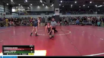106 lbs Round 3 (8 Team) - Elijah Myers, GREAT BRIDGE WC vs Carter Parry, HANOVER HAWKEYE/RIVER CITY WC