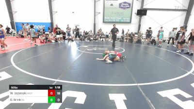 60 lbs Rr Rnd 2 - William Uszenski, Brothers Of WOW vs Owen Brink, D9