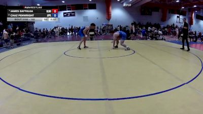 165 lbs Cons. Round 2 - Chaz Penwright, New River WC vs James Battulga, Red Lion Wrestling Club