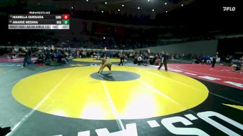 6A/5A Girls 130 Cons. Semi - Amarie Medina, Hillsboro Girls vs Isabella Quesada, Canby Girls