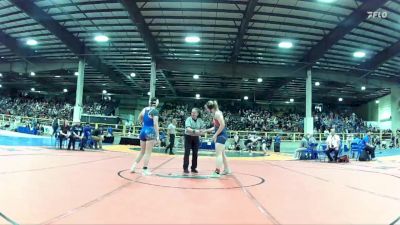 170 lbs Quarterfinal - Elianna Santos-Banks, Reed vs Sloan Caffey, Coronado