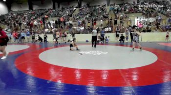 90 lbs Consi Of 8 #1 - Carson Brown, Grindhouse Wrestling vs Dawson Hobbs, The Storm Wrestling Center