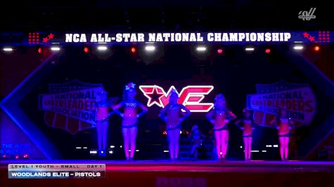 Woodlands Elite - Pistols [2026 L1 Youth - Small Day 1] 2026 NCA All-Star National Championship