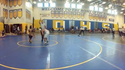 144 Gold Round 5 - Aiden Gomez, Winter Haven vs Nelson Hued, Southwest Miami