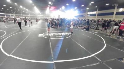 102 lbs Round Of 16 - Jorgen Booth, NM Royalty vs Destry Hansen, W.a.r Wc