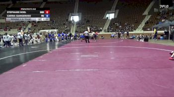 138 lbs Round 2 (8 Team) - Stephanie Noel, Randolph vs Carina Giangeruso, Presbyterian