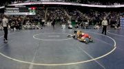 4A 138 lbs 3rd Place Match - Connor Reece, Northwest Guilford High School vs Jaylen Bethea, Hoke County