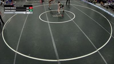 126 lbs Semis & 1st Wrestleback (8 Team) - Keaton Busch, David City vs Tristan Sisco, Syracuse