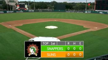 Replay: DeLand Suns vs Snappers | Jun 23 @ 8 PM