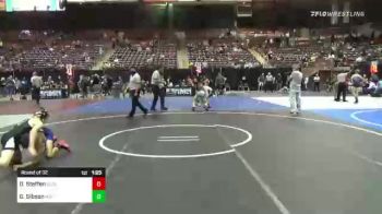 95 lbs Round Of 32 - Diego Steffen, Suples WC vs Gordon Gibson, Mat Demon