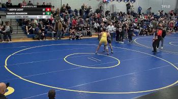 215 lbs Cons. Semi - Vance Adamson, Niagara Falls vs Aidyn Licht, North Tonawanda