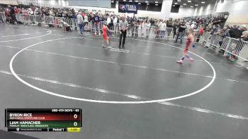 63 lbs Cons. Round 4 - Liam Hamacher, Pursuit Wrestling Minnesota vs Byron Rice, Bad Karma Wrestling Club