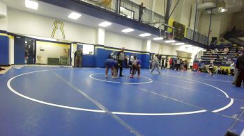 190 lbs Rr Rnd 3 - Deri'Ayna Meeks-Jones, Bookert T Washington vs Zoey Grayson, Will Rogers