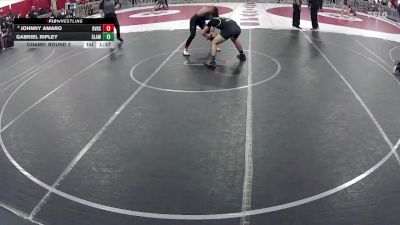 157 lbs Champ. Round 2 - Gabriel Ripley, SLAM! NEVADA vs Johnny Amaro, Deer Valley High School