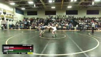 152 lbs Champ. Round 1 - Kaiden King, Estacada vs Luke Chase, Henley