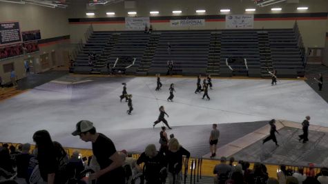 Liberty Hill HS "Liberty Hill TX" at 2025 WGI Guard Austin Regional