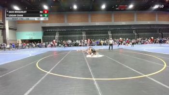 138 lbs Cons. Round 6 - Logan Chan, Vista Del Lago vs Jace Briquelet, Perry