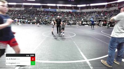 135 lbs Quarterfinal - Colton Elsen, Council Grove Wrestling Club vs Gavin Bean, Kodiak Wrestling