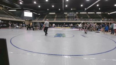 100 lbs Semifinal - Cole Thomas, Middle River vs Conner Haynes, VA Beach