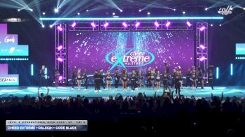 Cheer Extreme - Raleigh - Code Black [2026 L6 International Open Coed - NT Day 2] 2026 CHEERSPORT National All Star Cheerleading Championship