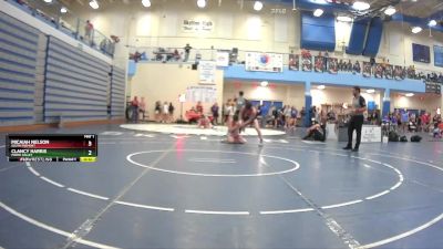 150 lbs Cons. Round 3 - Clancy Harris, Marsh Valley vs Micaiah Nelson, South Fremont