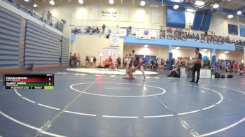 150 lbs Cons. Round 3 - Clancy Harris, Marsh Valley vs Micaiah Nelson, South Fremont