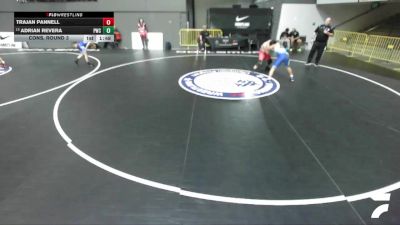 All Cadet Boys Freestyle Lower - 138 lbs Cons. Round 3 - Trajan Pannell vs Adrian Revera, Patriot Wrestling Club