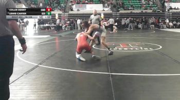 7A 138 lbs Semifinal - Lewis Carter, Huntsville vs Collin Denny, Oak Mountain