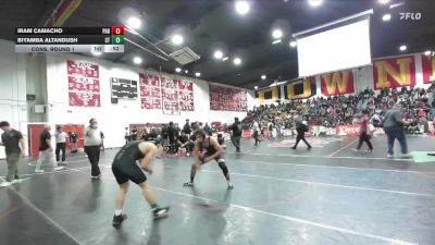 157 lbs Cons. Round 1 - Biyamba Altandush, South Torrance vs Iram Camacho, Paramount