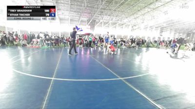 144 lbs Cons. Round 2 - Trey Bradshaw, Total Domination Wrestling Club vs Ethan Tincher, Team Prestige Wrestling