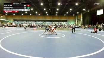 157 lbs Round Of 32 - Jake Glade, Western Wyoming vs Tristan Fay, Big Bend