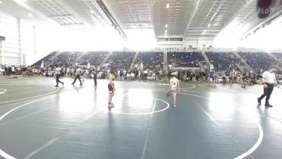 81 lbs Rr Rnd 3 - Ellis Jennings, California vs Ethan Martinez, Outlaws WC