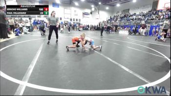 46 lbs Round Of 32 - Jericho Williams, Powerhouse Gold vs Paul Velazquez, Lexington Wrestling Club