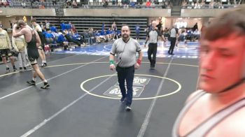 215 lbs Semis & 1st Wrestleback (8 Team) - Cooper Allen, Caledonia, MN vs Dylan Marshall, Xavier, CT